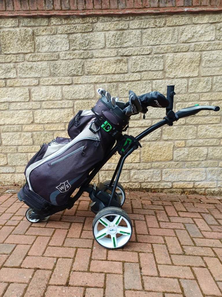 Hillbilly electric trolley, Wilson Ilock bag