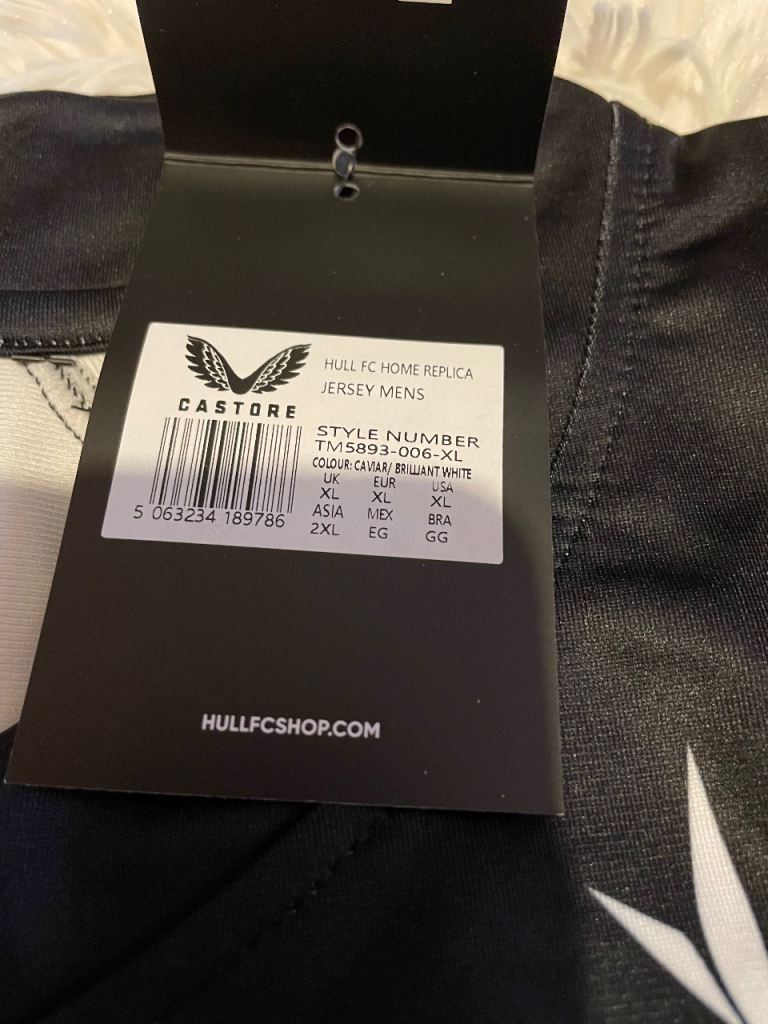 Hull fc 2024 shirts in size’s Large and Xl BNWT (20 pounds each)