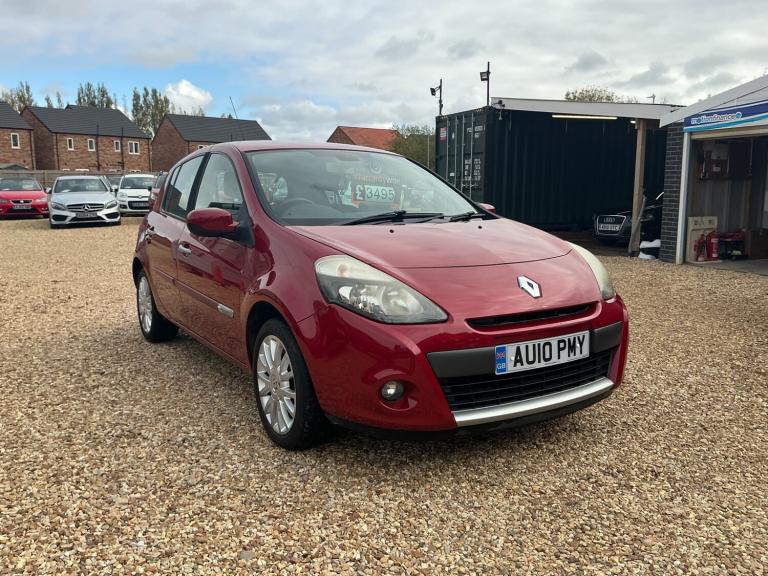 2010 Renault Clio 1.5 dCi 86 Dynamique TomTom 5dr HATCHBACK Diesel Manual