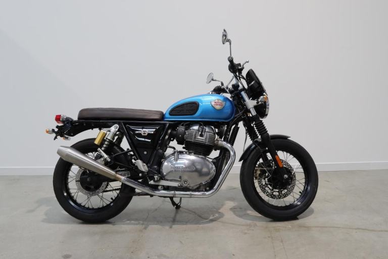 2021 Royal Enfield Interceptor 650