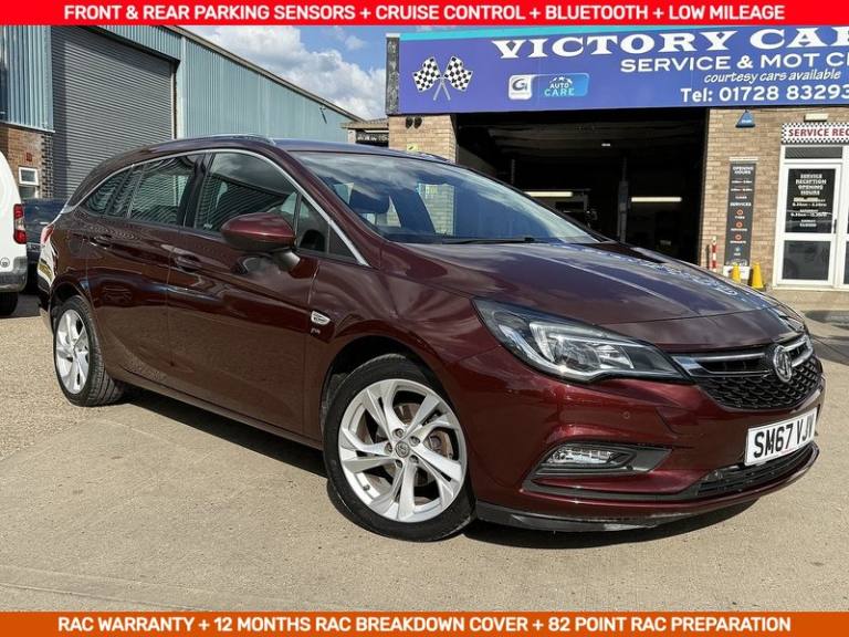 2018 Vauxhall Astra i Turbo SRi Estate Petrol Manual