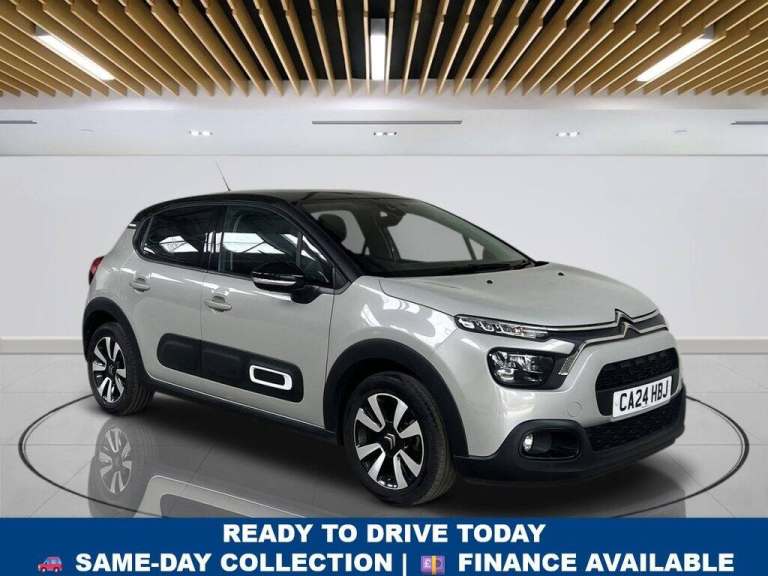2024 Citroen C3 1.2 PureTech PLUS Hatchback 5dr Petrol Manual Euro 6 (s/s) (83 ps) Hatchback Petr...