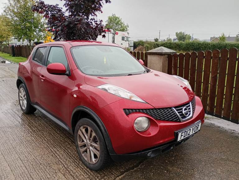 Nissan, JUKE, Hatchback, 2012, Manual, 1461 (cc), 5 doors