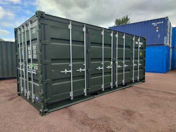 20ft New/One-Trip Side Loading shipping container – MSOU 6560900