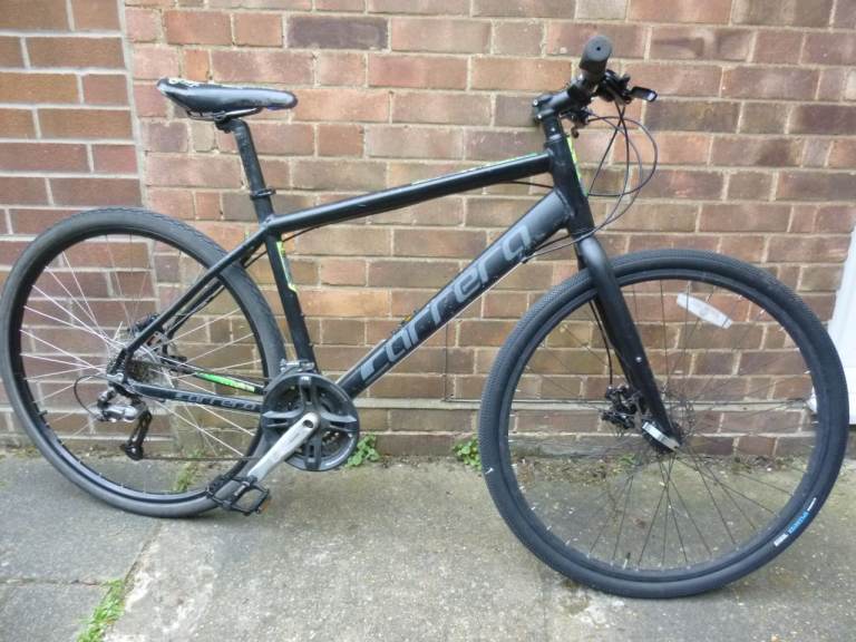 🚴Carrera Subway 700c Disc Brakes 24 Speed Shimano Gears Medium Hybrid Bike