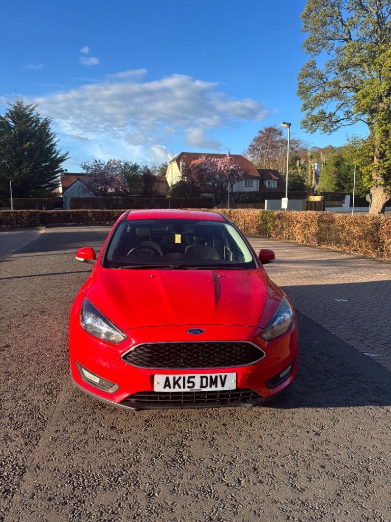 Ford, FOCUS, Hatchback, 2015, Manual, 1560 (cc), 5 doors