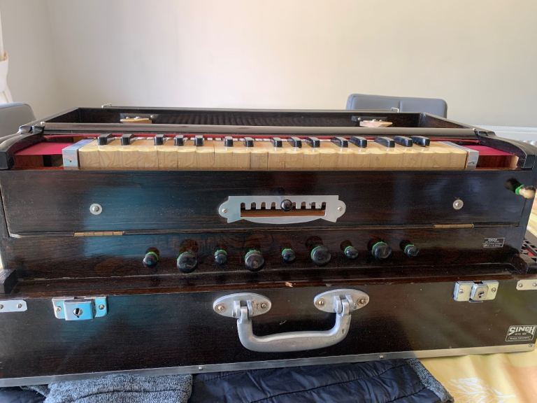 Harmonium Scalechanger 