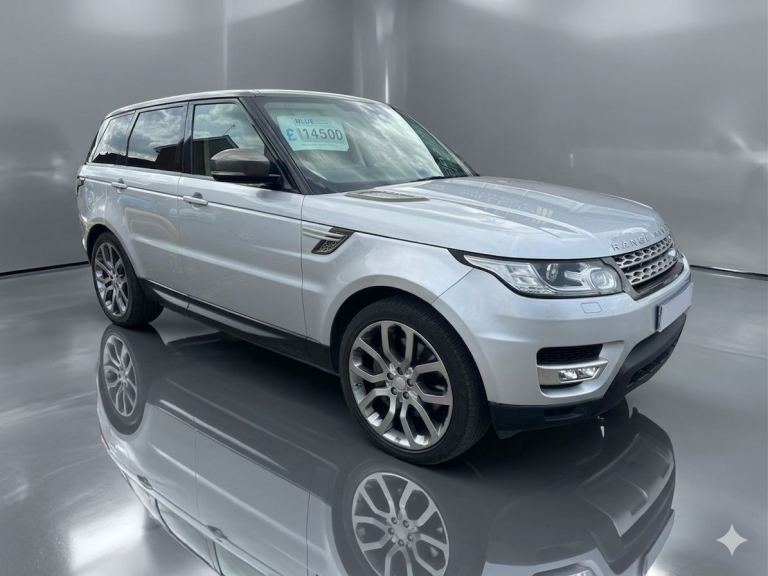 2015 Land Rover Range Rover Sport 3.0 SDV6 HSE 5dr Auto ESTATE Diesel Automatic
