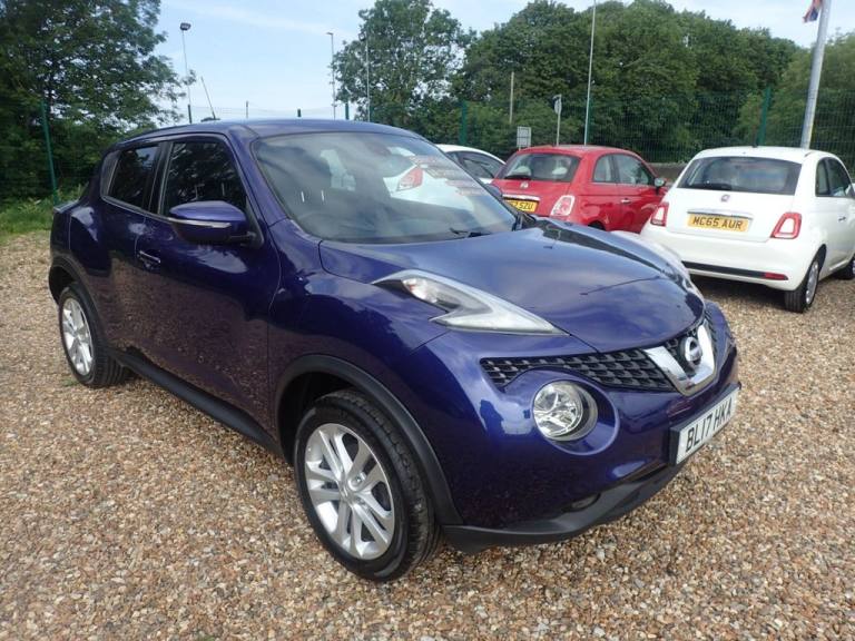 2017 Nissan Juke 1.2 DIG-T N-Connecta SUV 5dr Petrol Manual Euro 6 (s/s) (115 ps) HATCHBACK Petro...