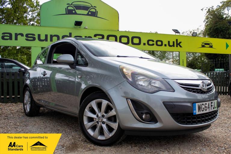 2015 Vauxhall Corsa 1.2 Corsa Excite AC 3dr Hatchback Petrol Manual