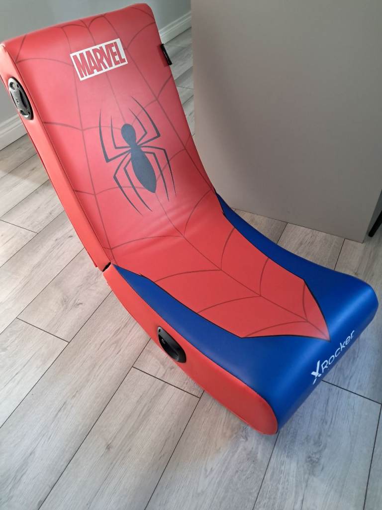 X Rocker Marvel Spider-Man Gaming Chair – Good Condition