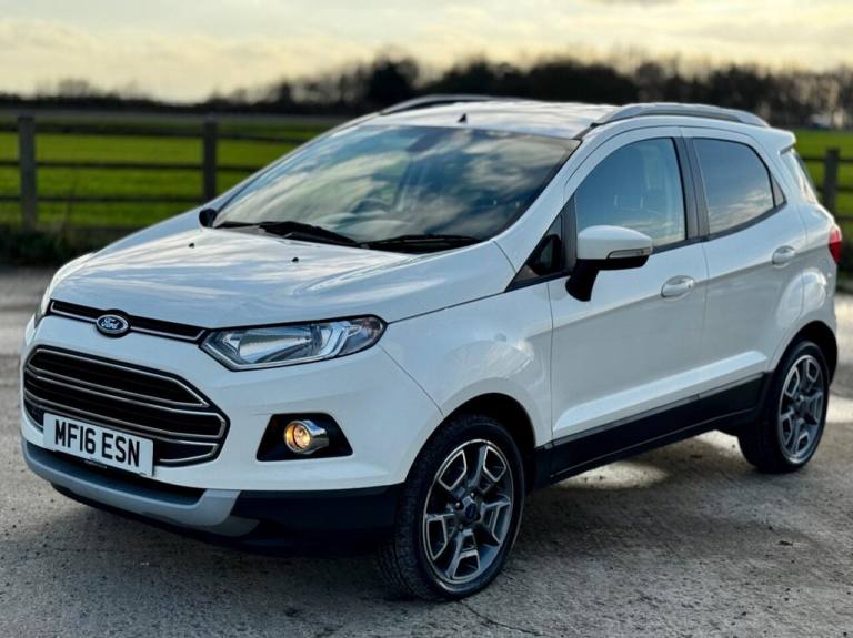 2016 Ford Ecosport 1.0 EcoBoost Titanium 5dr HATCHBACK PETROL Manual