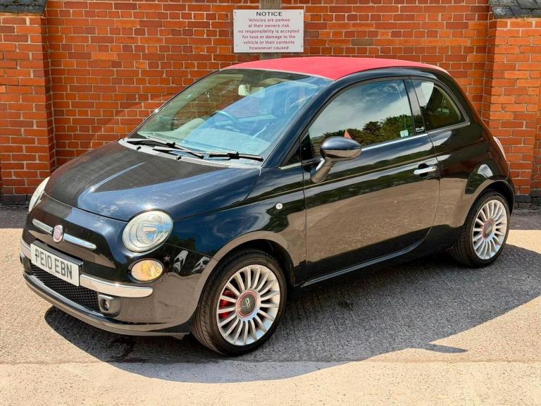 FIAT 500C 1.4 Lounge Euro 5 2dr 2010