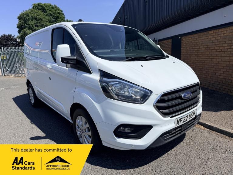 FORD TRANSIT CUSTOM 2.0 Transit Custom Limited Van 300 L1 2.0L EcoBlue 130PS