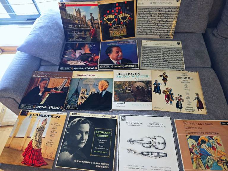 Classical LP & Boxset Job Lot