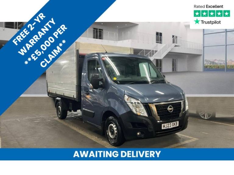 2023 Nissan Interstar 2.3 dci 145ps Tekna Chassis Cab CHASSIS CAB DIESEL Manual