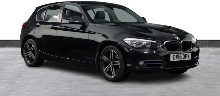 2016 BMW 1 Series 120d Sport 5dr ++ NAV / LEATHER / 35 TAX / ULEZ / BMW HISTORY ++ HATCHBACK Dies...