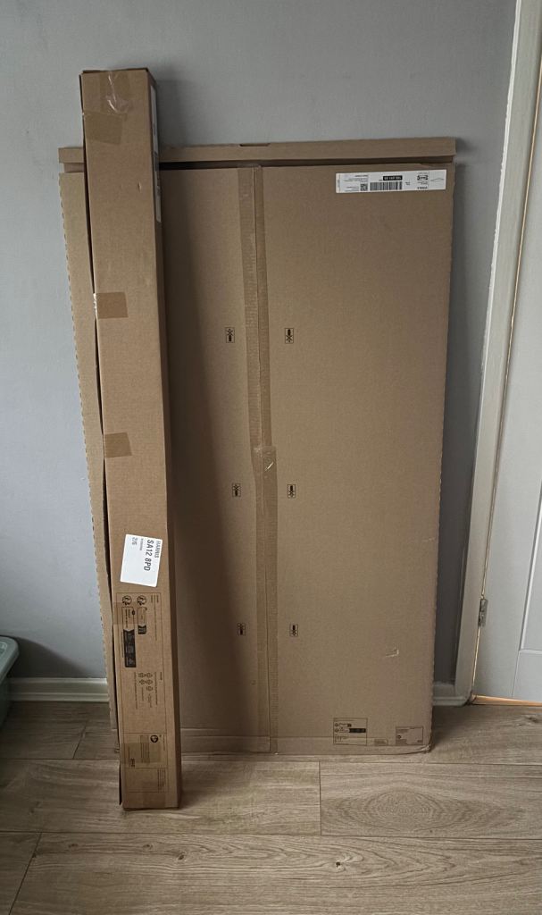 IKEA VIHALS Dining Table – White, As Good As New