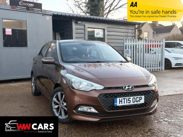 2015 Hyundai i20 Hatchback (2014 - 2018) Hatchback Petrol Manual