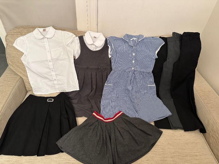 Girls’ uniform bundle 10Y(140cm)