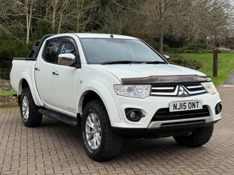 2015 Mitsubishi L200 Double Cab DI-D Challenger 4WD PICK UP DIESEL Manual