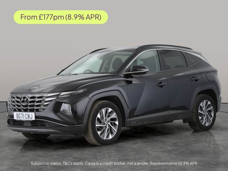 2021 Hyundai TUCSON 1.6 TGDi Premium 5dr 2WD ESTATE PETROL Manual