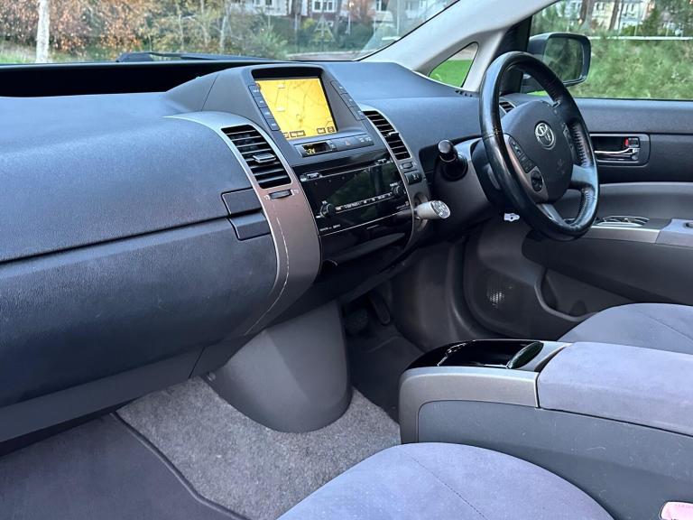 2007 Toyota Prius 1.5 T Spirit CVT 5dr HATCHBACK Petrol/Electric Hybrid Automatic