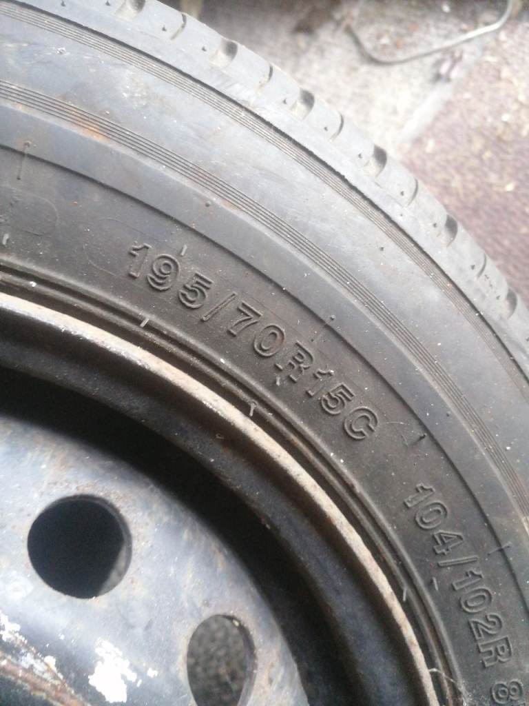 Van tyres