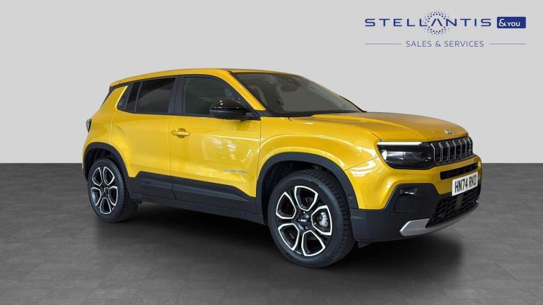 2024 Jeep Avenger 1.2 e-Hybrid Summit SUV 5dr Petrol Hybrid e-DCT Euro 6 (s/s) (100 ps) SUV Hybri...