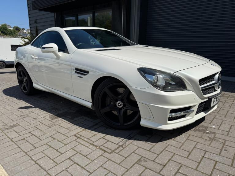 2014 Mercedes-Benz SLK SLK 250 CDI BlueEFFICIENCY AMG Sport 2dr Tip Auto CONVERTIBLE Diesel Autom...