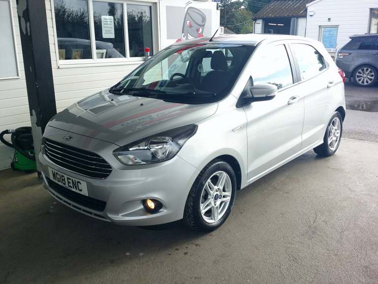 2018 Ford Ka+ 1.2 85 Zetec 5dr HATCHBACK Petrol Manual
