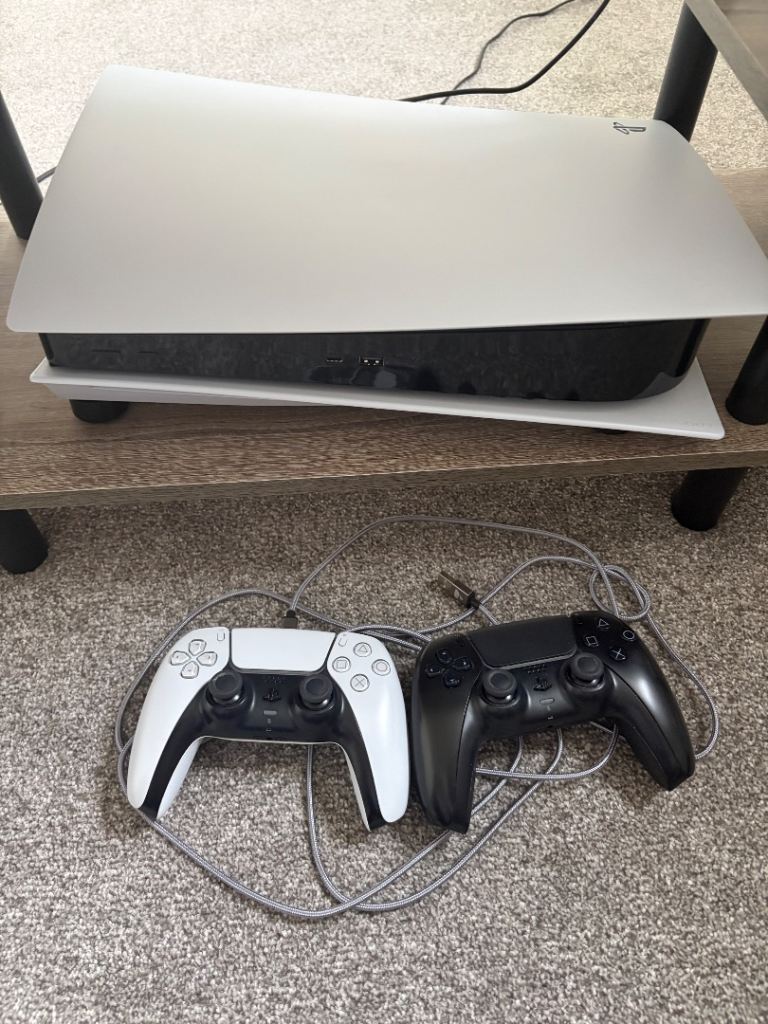 PlayStation 5 Disk Edition Console Model CFI 1216A