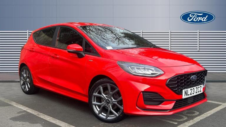 2023 Ford Fiesta 1.0 EcoBoost ST-Line 5dr Petrol Hatchback Hatchback Petrol Manual