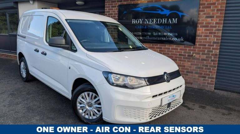 2022 71 VOLKSWAGEN CADDY 2.0 TDI C20 COMMERCE PLUS PANEL VAN 5DR DIESEL MANUAL S
