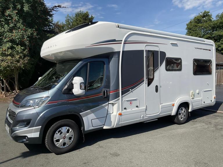 Autotrail Apache 634 rear U shaped lounge 2 berth Automatic gearbox 