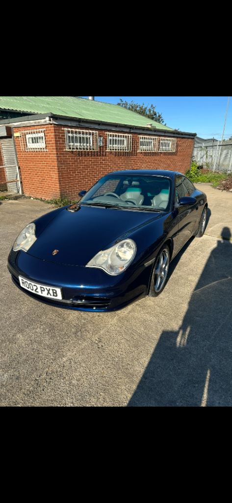 Porsche 911 996.2, 2002, 3596 (cc)