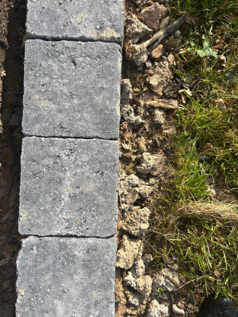 Brand new Bastille Bleu Limestone Pavers