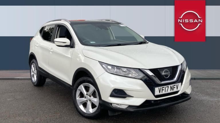 2017 Nissan Qashqai 1.5 dCi Acenta 5dr Diesel Hatchback Hatchback Diesel Manual