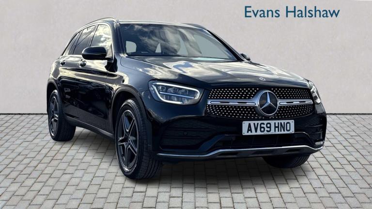 2019 Mercedes-Benz GLC GLC 220d 4Matic AMG Line 5dr 9G-Tronic ESTATE DIESEL Automatic