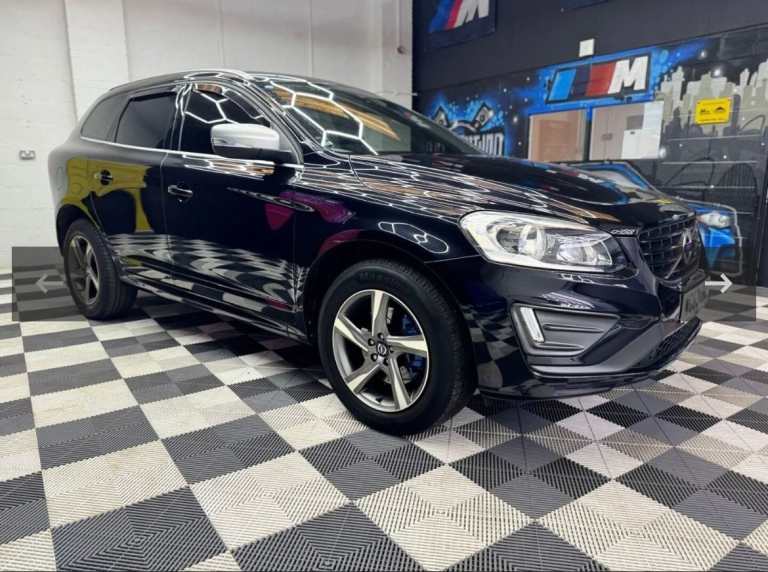 2013 Volvo XC60 D4 [163] R DESIGN Nav 5dr AWD ESTATE DIESEL Manual