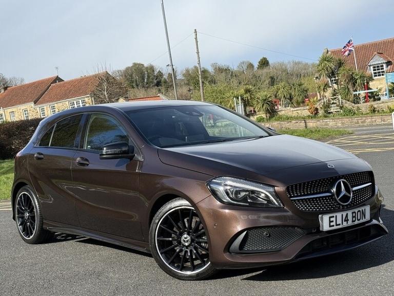 2018 Mercedes-Benz A-Class A200d AMG Line Premium 5dr Auto HATCHBACK DIESEL Automatic