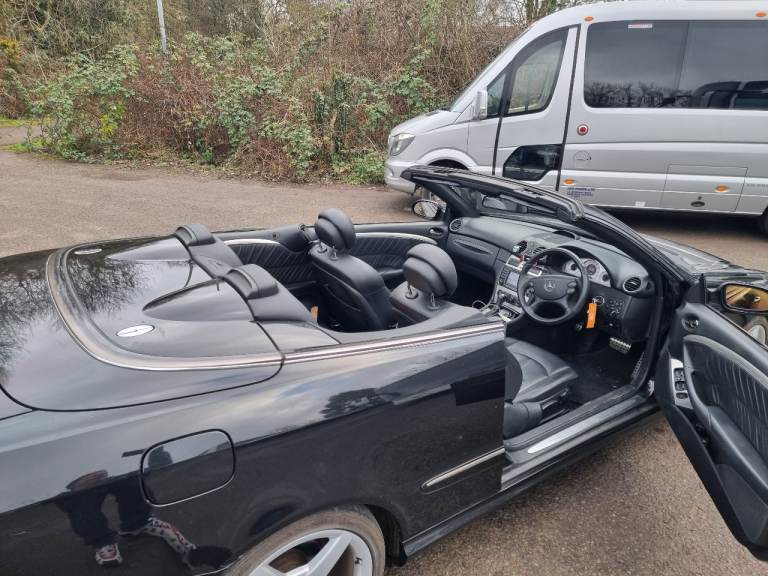 Mercedes-Benz, CLK, Convertible, 2008, Semi-Auto, 2996 (cc), 2 doors