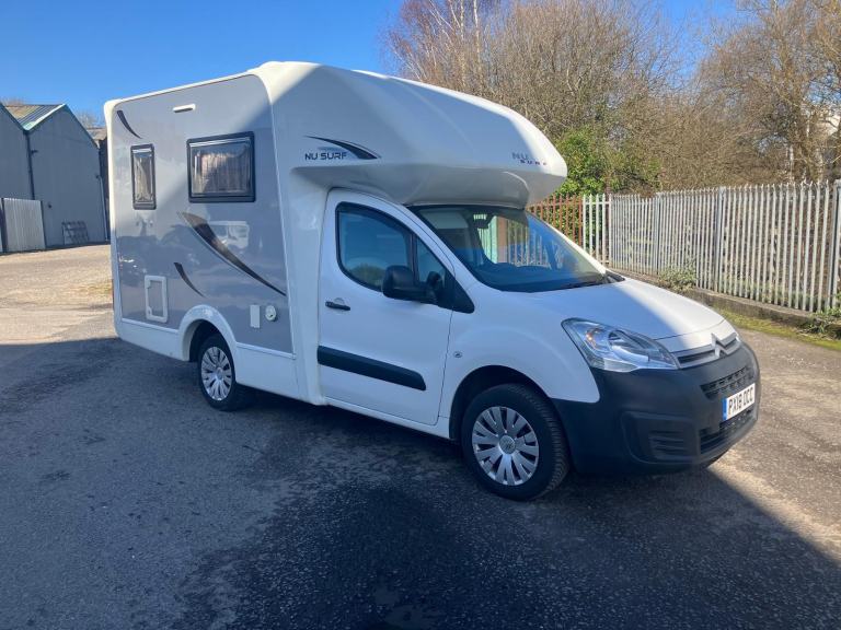 2018 Nu Venture Nu Surf Campervan Citroen Berlingo 850 EN-PRISE 3 Berth