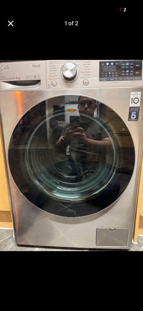 LG WASHING MACHINE SPARES OR REPAIRS 