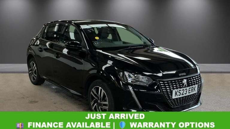 2023 Peugeot 208 1.2 PureTech Allure Premium + Hatchback 5dr Petrol EAT Euro 6 (s/s) (130 ps Hatc...