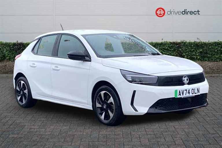 2024 Vauxhall Corsa 50kWh Design Hatchback 5dr Electric Auto (136 ps) Hatchback Electric Automatic