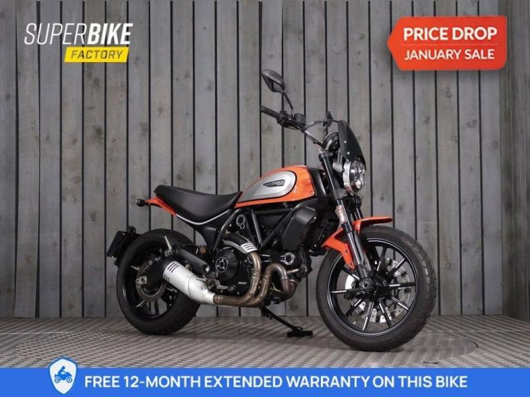 2019 19 DUCATI SCRAMBLER 800 ICON