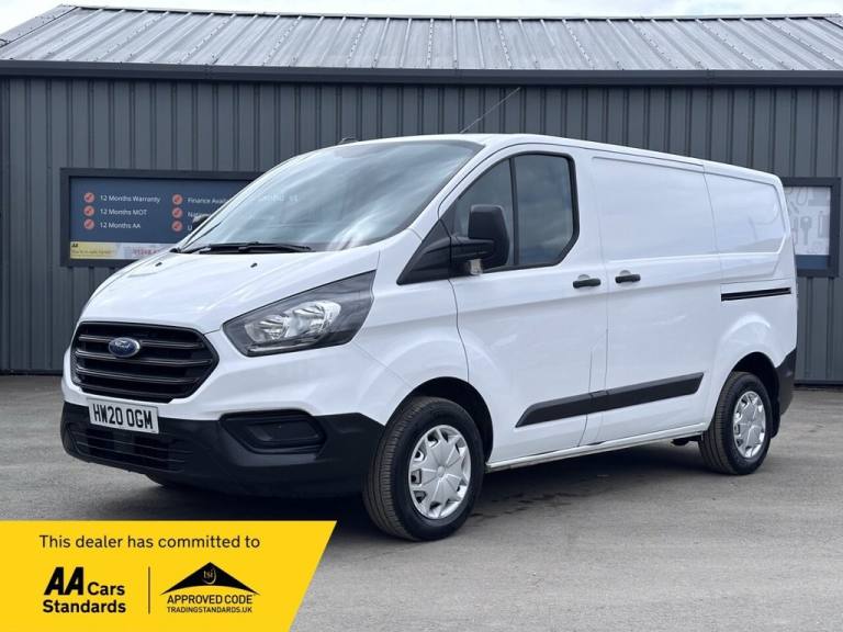 2020 Ford Transit Custom 2.0 300 EcoBlue Leader Panel Van 5dr Diesel Manual L1 H1 Euro 6 (s/s) (1...