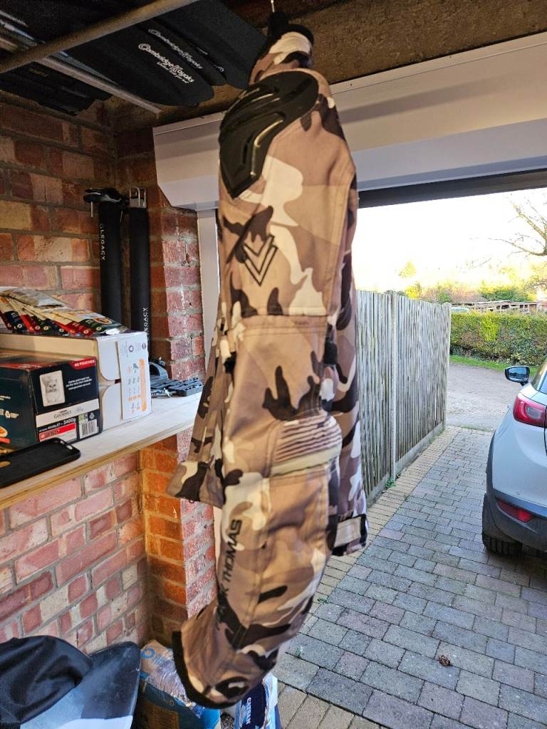 Frank Thomas motorcycle jacket