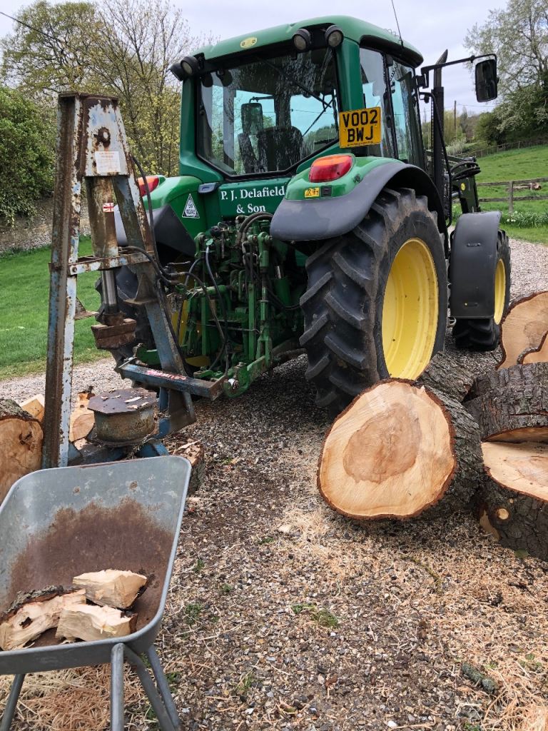 Parmiter log splitter 